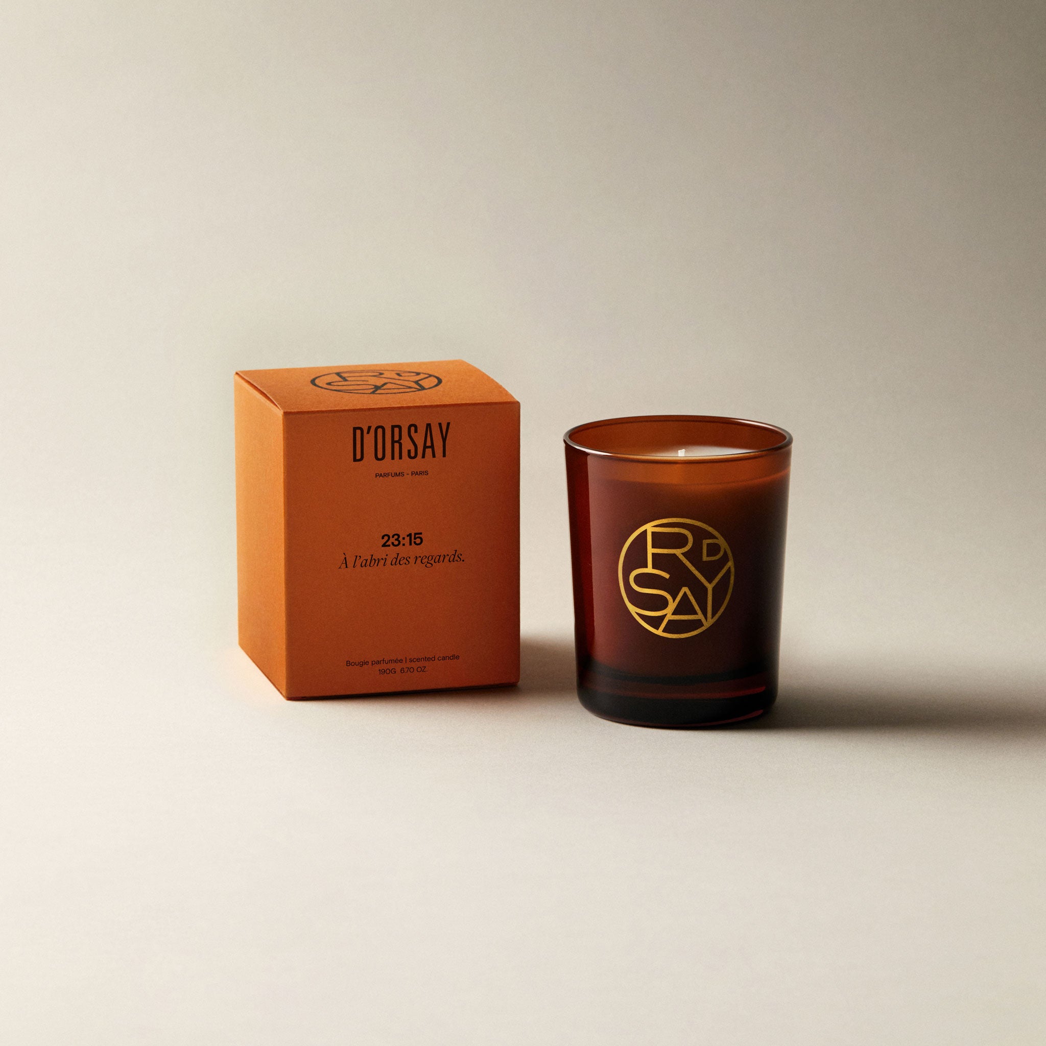 ドルセー】23:15 ア ラブリ デ ルギャール センティドキャンドル – GQ SHOP