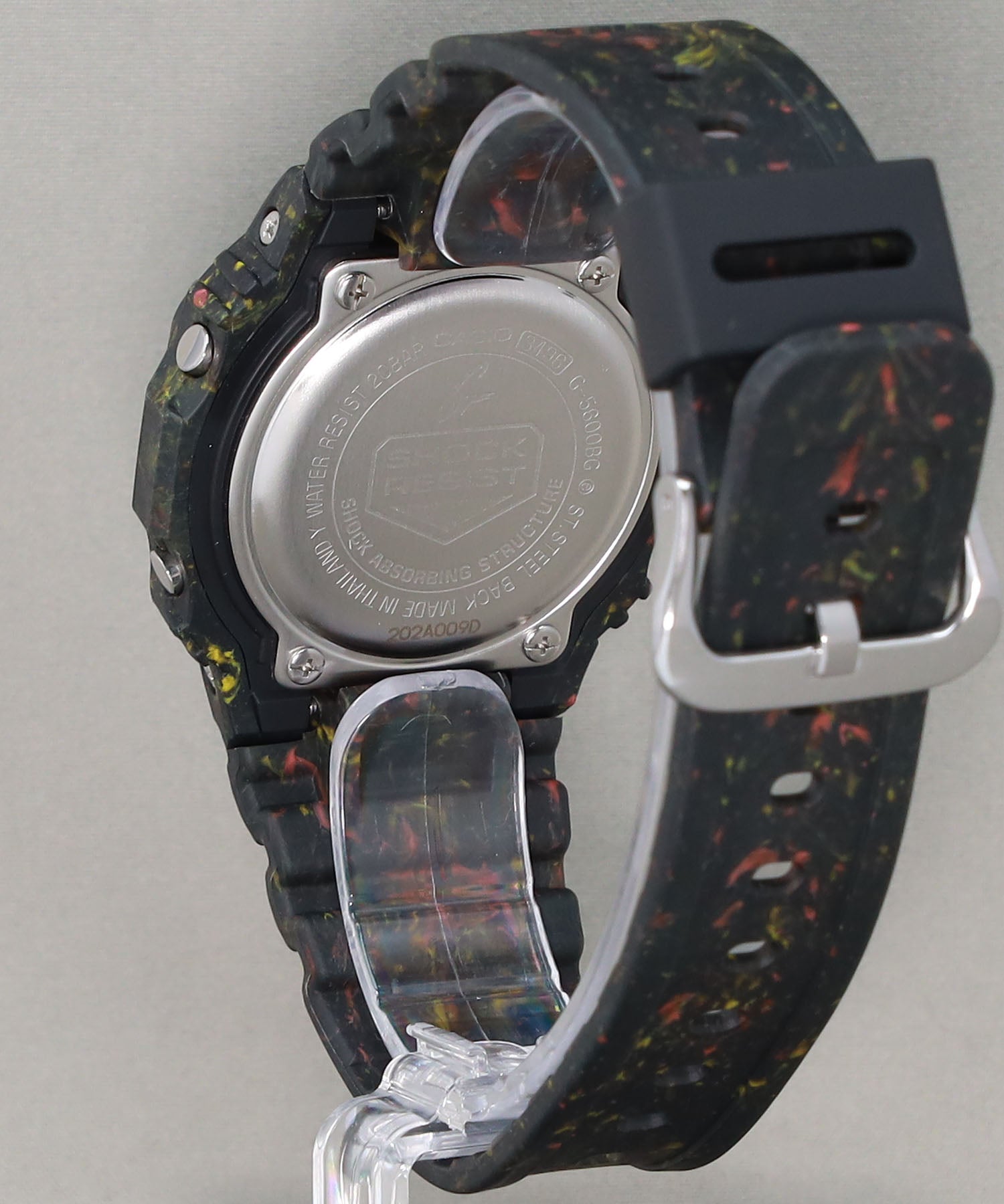 Gショック】スクエアフェイス / ソーラー充電 / G-5600BG-1JR – GQ SHOP