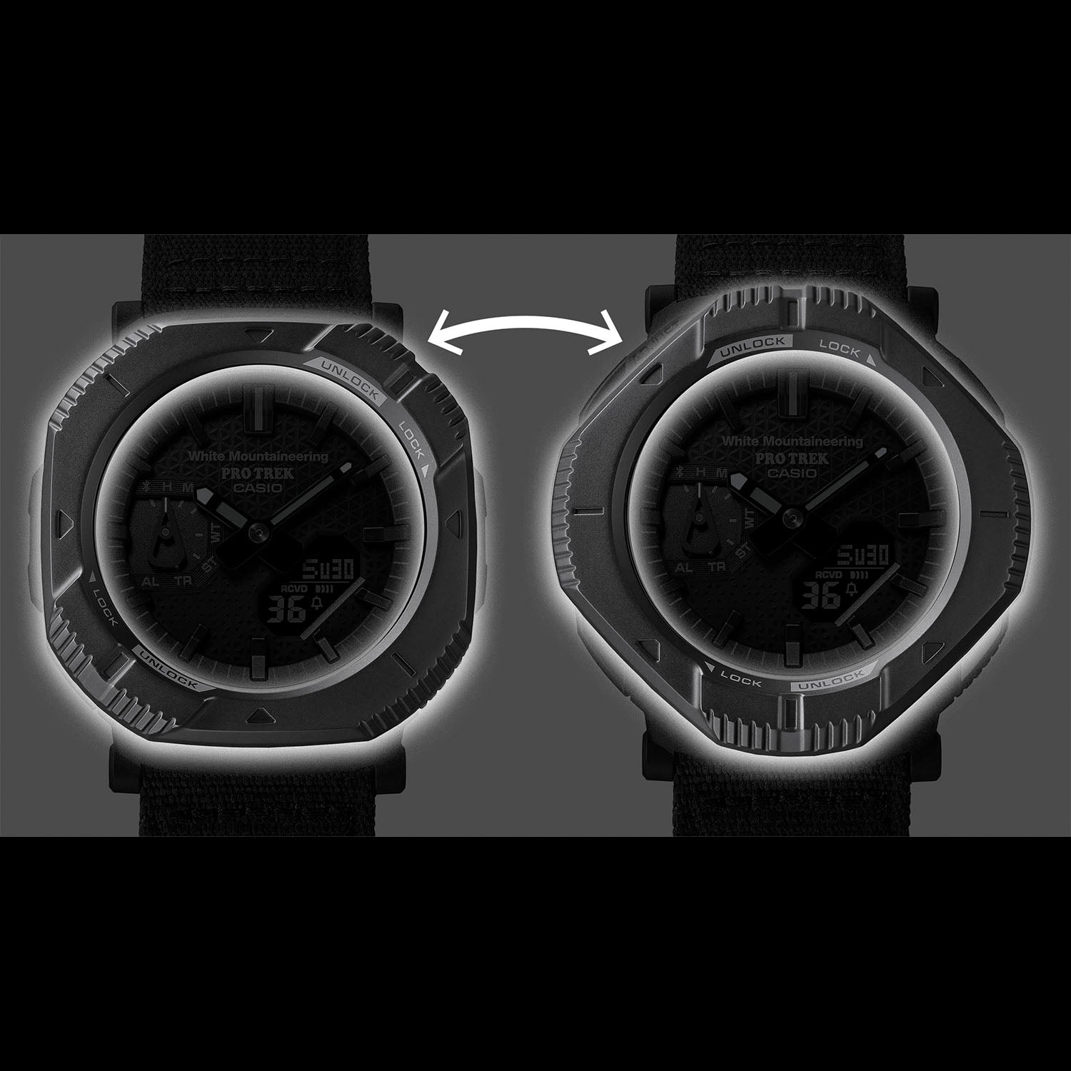 プロトレック】Hiker Line / White Mountaineering(R)コラボレーション