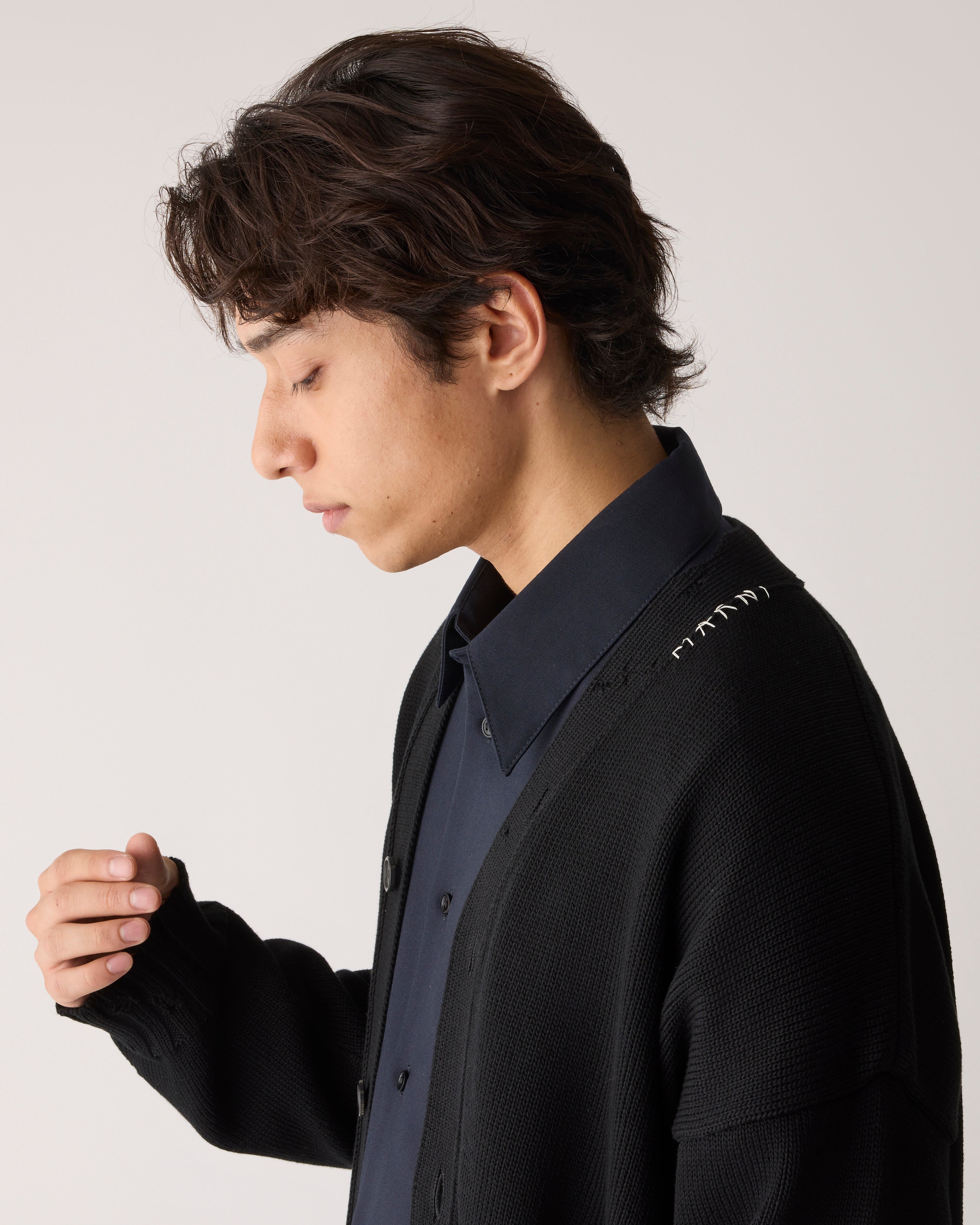 マルニ】コットンカーディガン – GQ SHOP