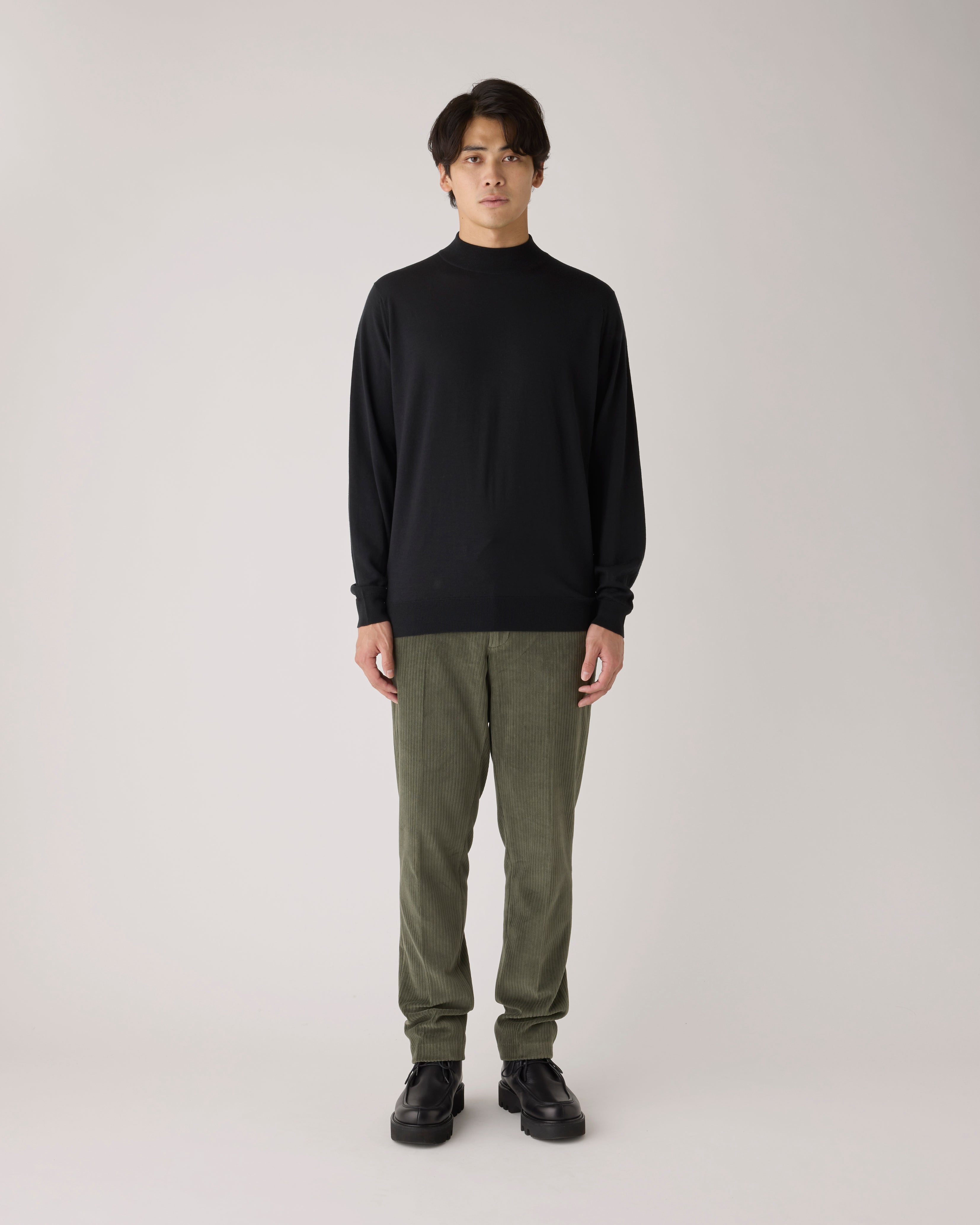 ジョン スメドレー】モックネック – GQ SHOP