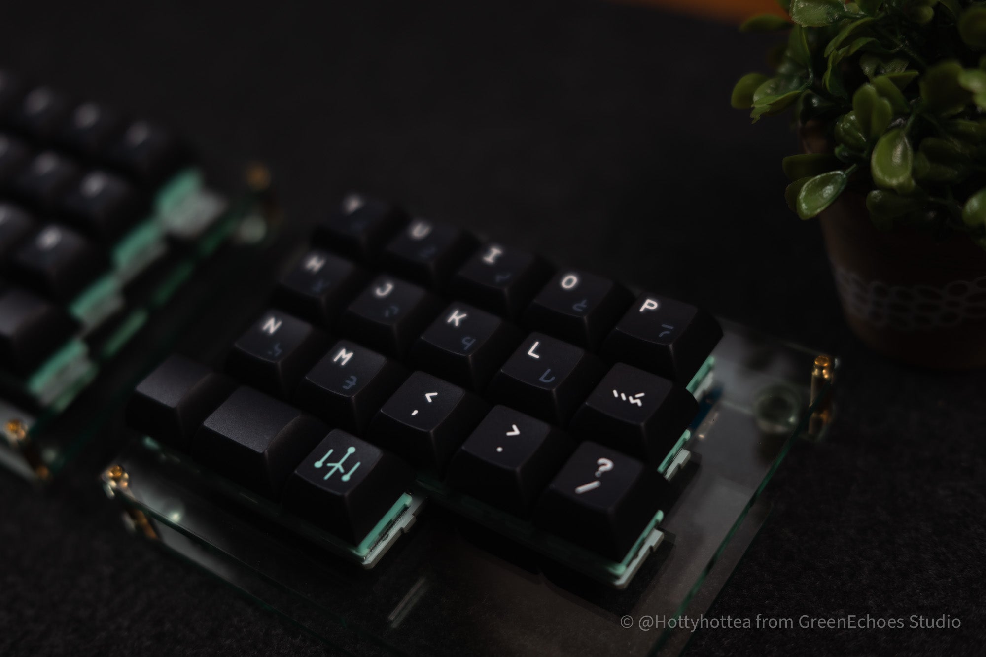 Gravity36 v2 DIY Keyboard Kit – Greenkeys Shop