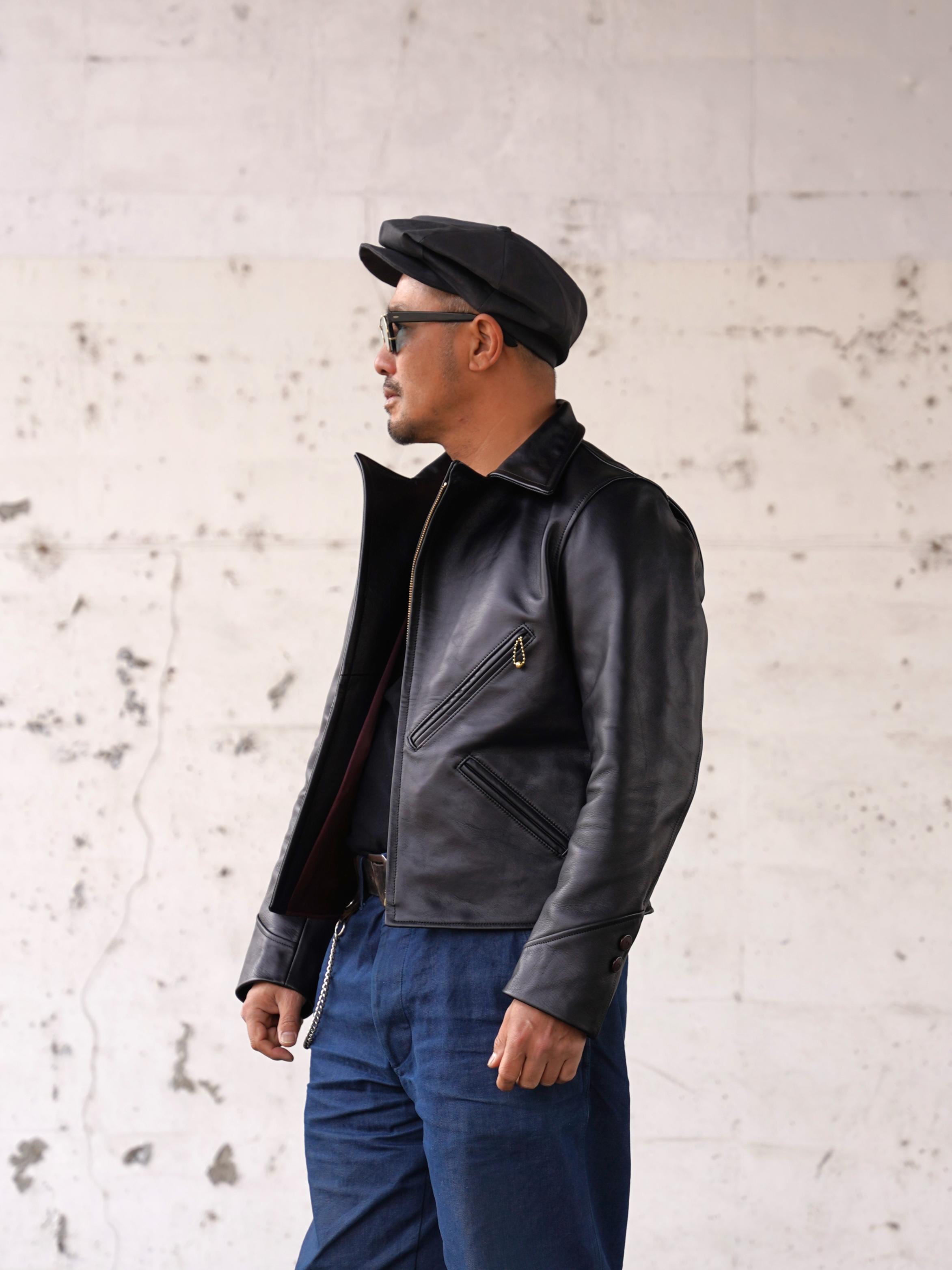 1940s Double Motorcycle Jacket｜商品ページ – The GROOVIN HIGH