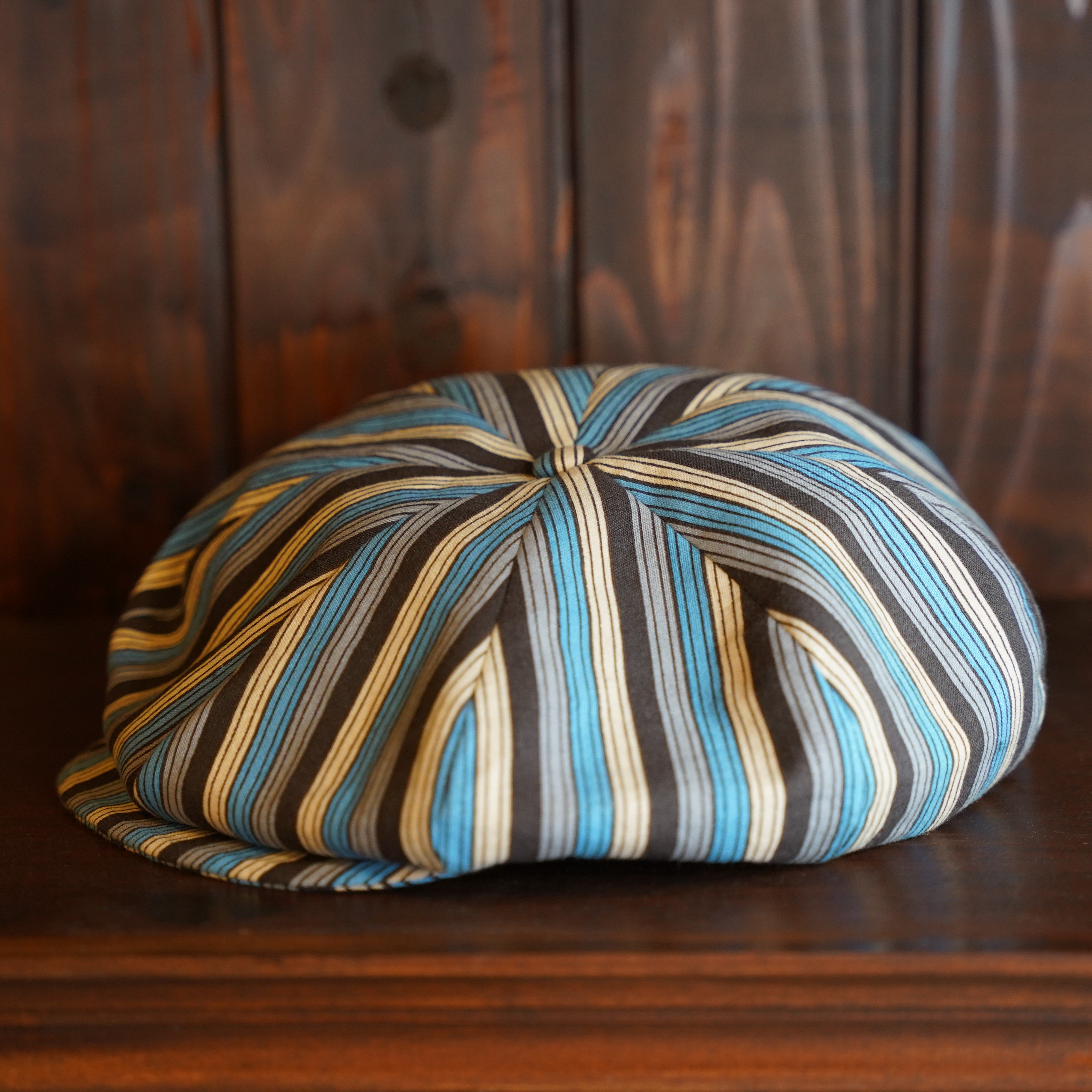 1940 Newsboy Cap / Stripe｜商品ページ – The GROOVIN HIGH & Old