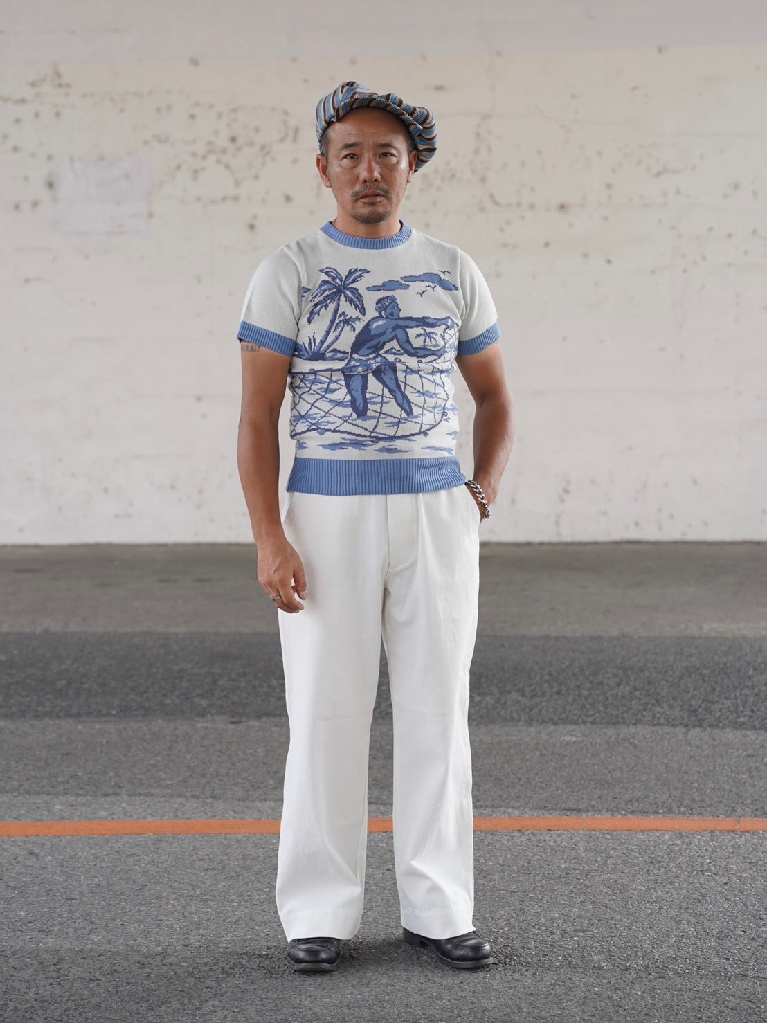 1940s Summer Knit / Cast net｜商品ページ – The GROOVIN HIGH & Old