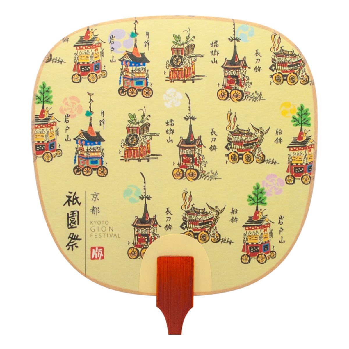 うちわ｜【公式オンラインショップ】京都徳力版画館｜版画・工芸