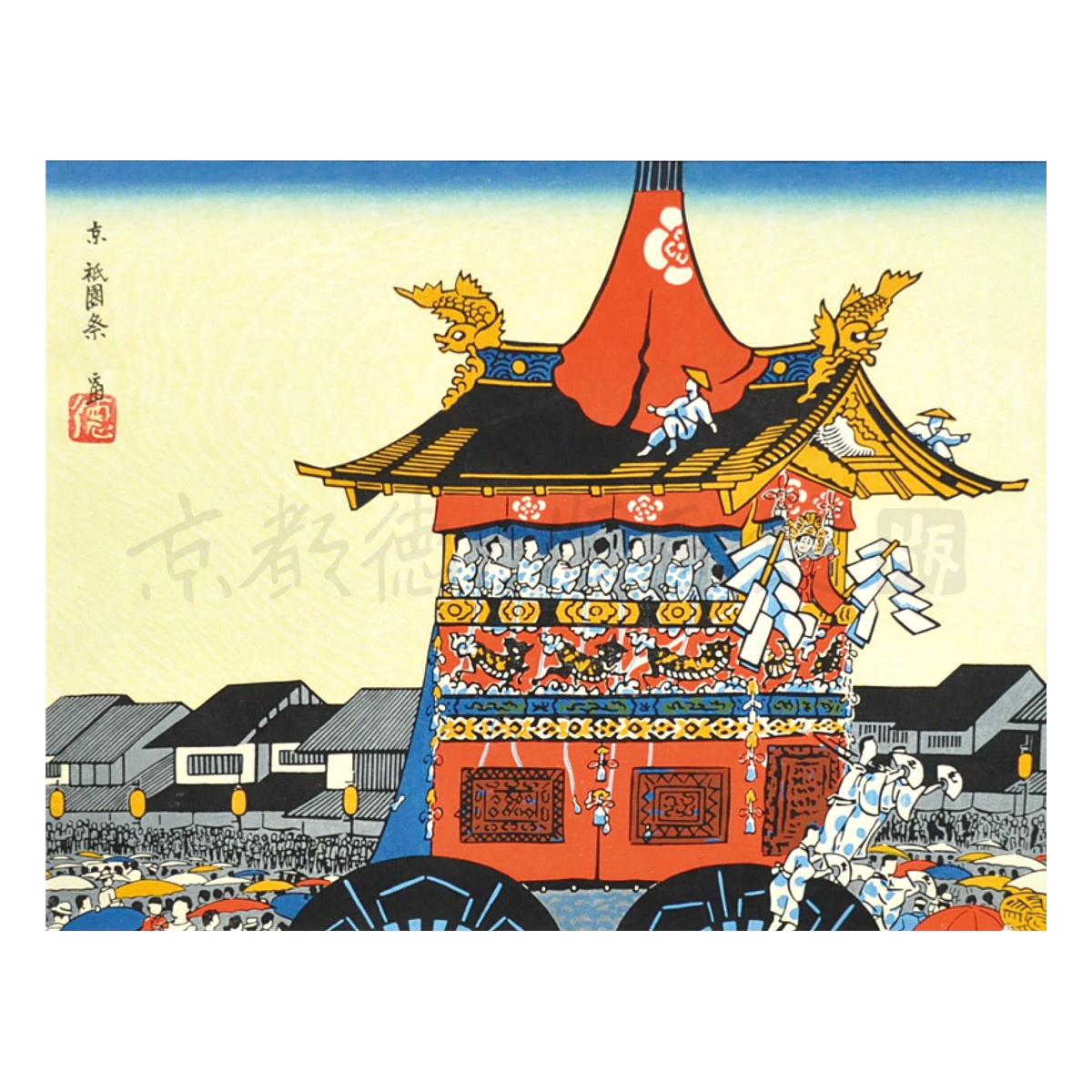 手彫り手摺り木版画｜【公式オンラインショップ】京都徳力版画館｜版画