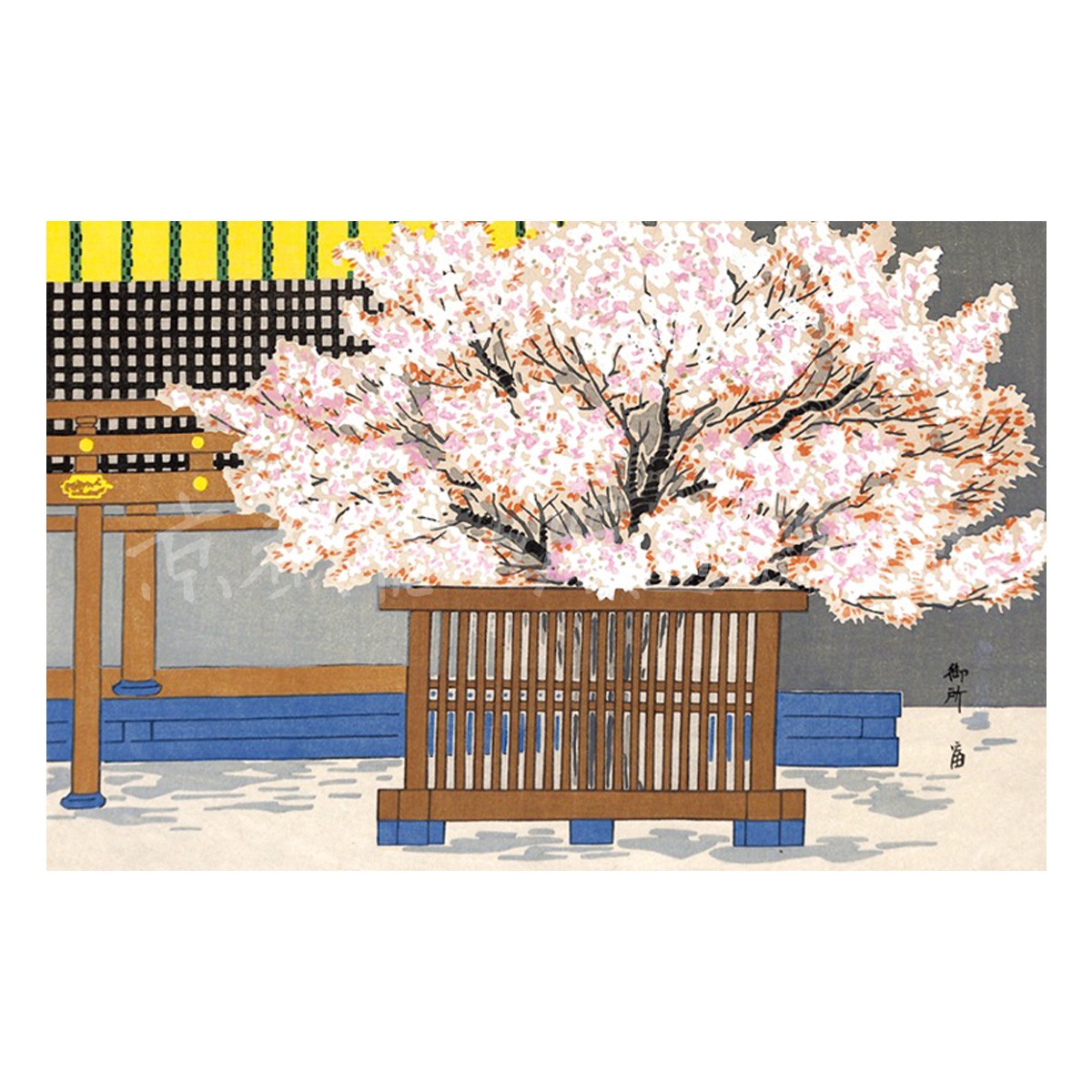 手彫り手摺り木版画｜【公式オンラインショップ】京都徳力版画館｜版画