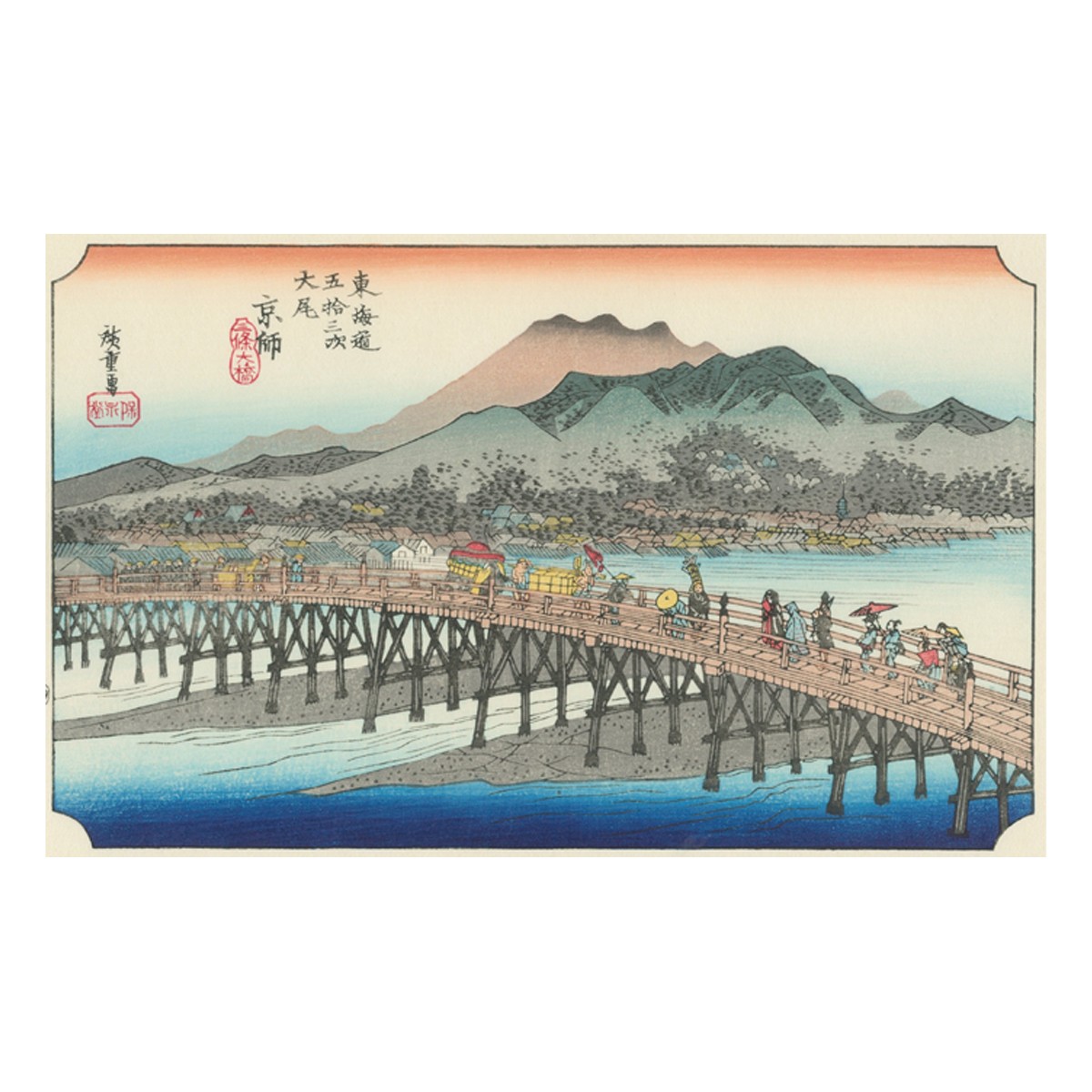 復刻版浮世絵 (錦絵)すべて『U1-04 徳力版画 木版画 復刻版浮世絵 歌川