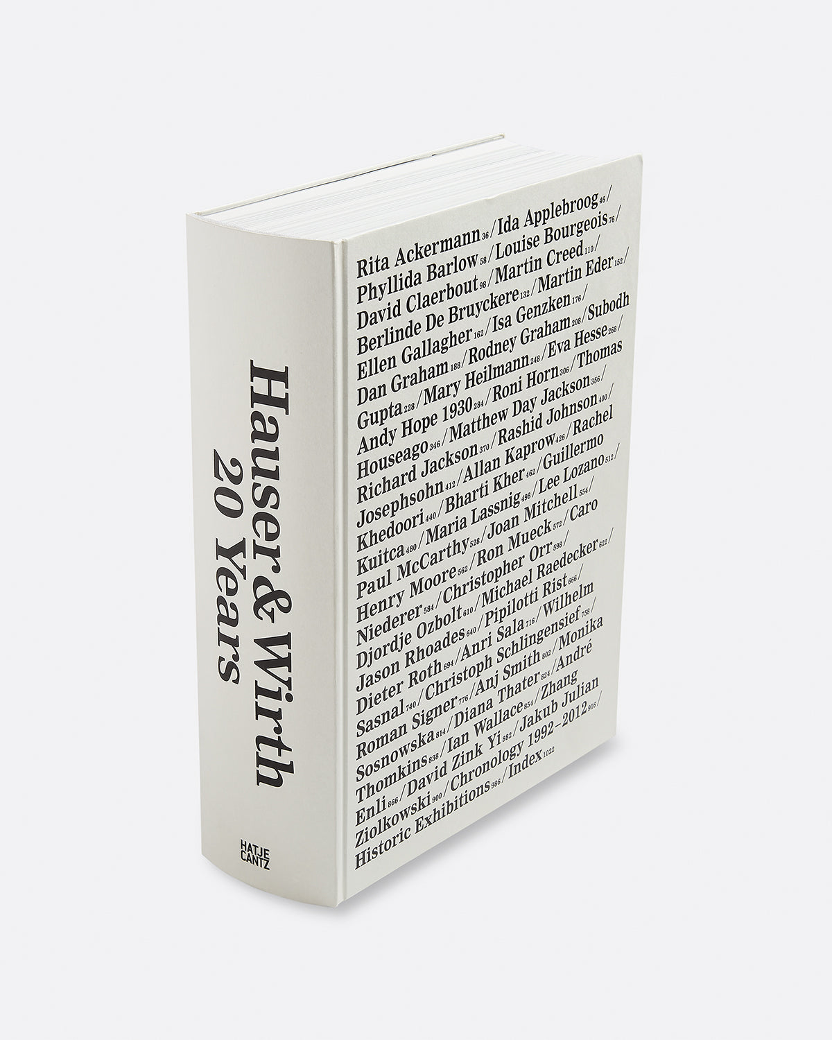 Hauser & Wirth 20 Years Book