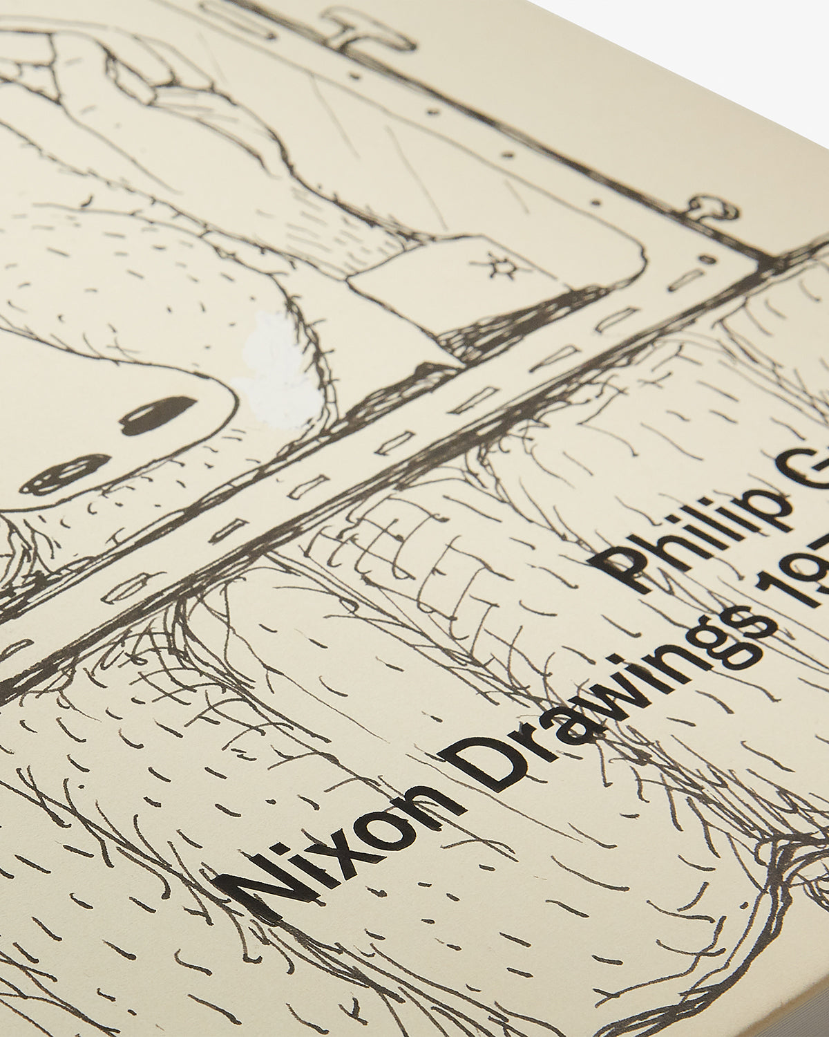 Philip Guston: Nixon Drawings, 1971 & 1975