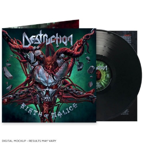 Destruction: Destruction: Eternal Devastation LP