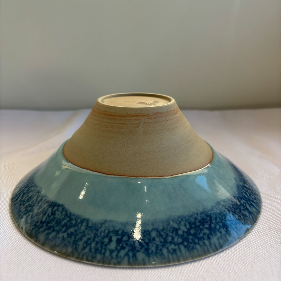 ガラリShowcase】梶原大敬 北斎青磁ろくろ目鉢 – Shop of Hokusai