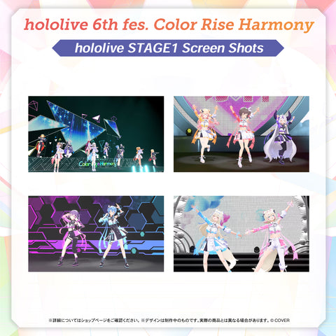hololive 6th fes. Color Rise Harmony Blu-ray – hololive production