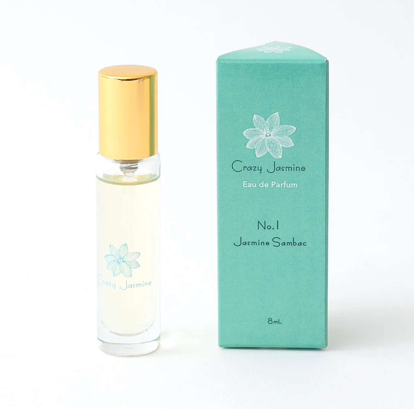 No.1 Jasmine Sambac オーデパルファム 8ml(8ml): クレイジージャスミン