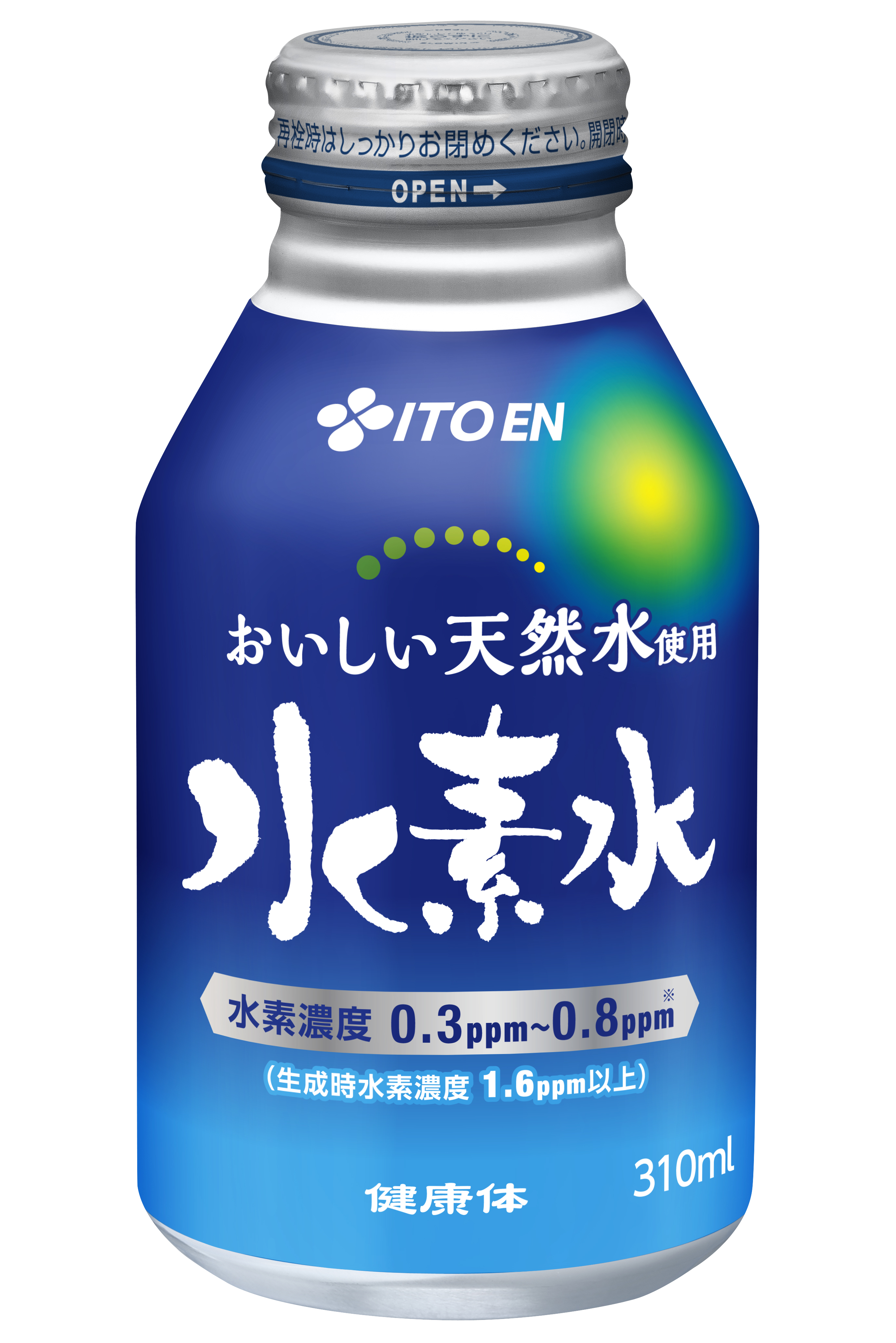 水素水 缶310ml 24本入｜伊藤園の公式通販「健康体」