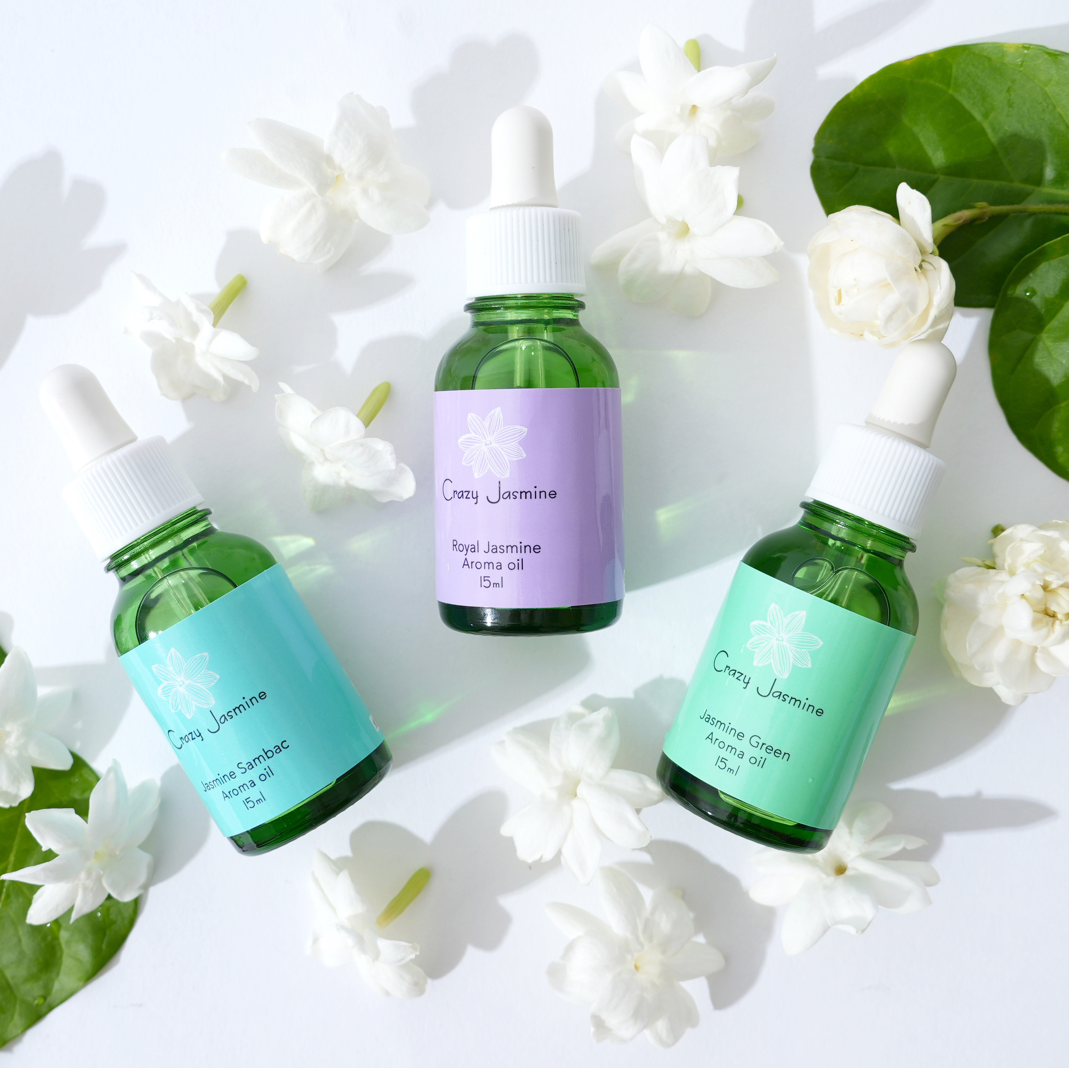 No.3 Royal Jasmine アロマオイル 15ml（単品）(15ml): クレイジー