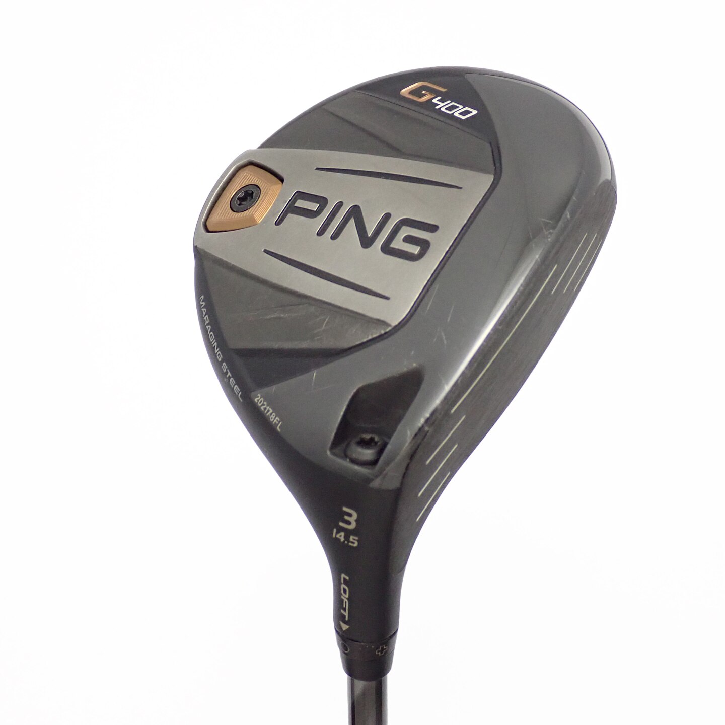 中古】G400 フェアウェイウッド Speeder 661 EVOLUTION IV 14.5 S C