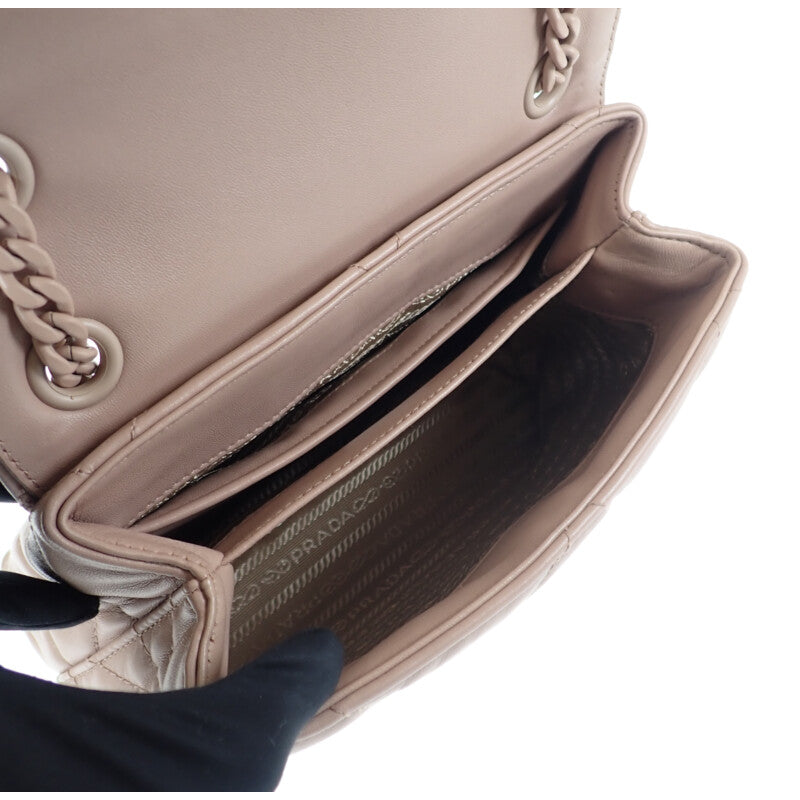 プラダ PRADA スペクトラムスモール 1BD233 ショルダーバッグ ナッパ