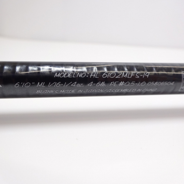 ハートランド HL 6102MLFS-19 | イシグロ公式オンラインショップ