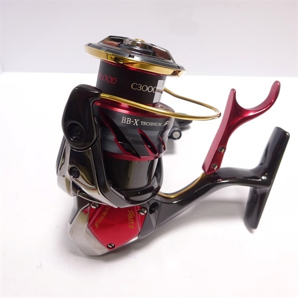 24BB－XテクニウムファイアブラッドC3000DXGS