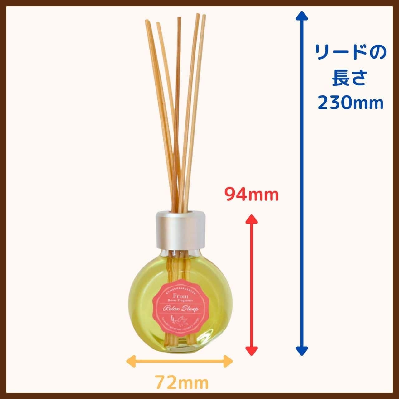 サラヤ｜熊野薬草園 ルームフレグランス From リラックススリープ