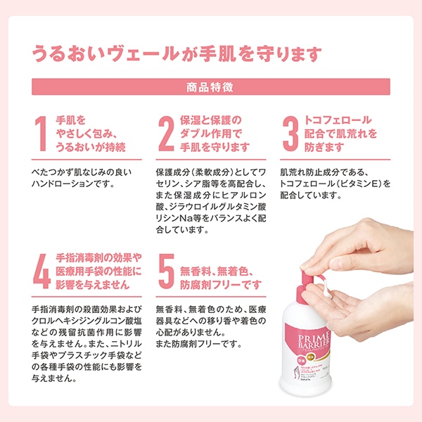 サラヤ｜プライムバリアヴェール 300mL ポンプ付: サラヤハイジーン