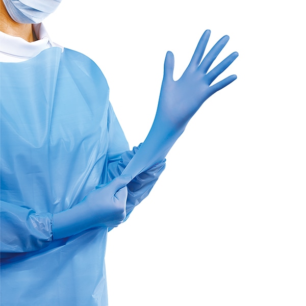 サラヤ｜ニトリルグローブ ソフトフィット Sブルー 250枚: サラヤ