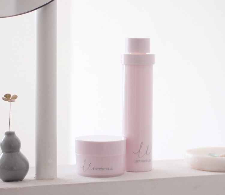 サラヤ｜ラクトフェリン ラボ うるおいリフトプラス 本体セット