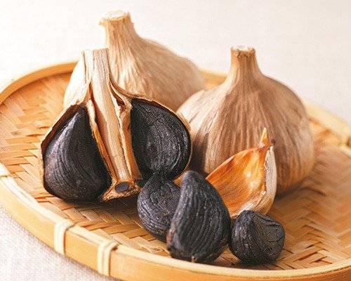 純黒にんにく(Lサイズ6個) | 静岡茶・日本茶の通販｜お茶と和菓子