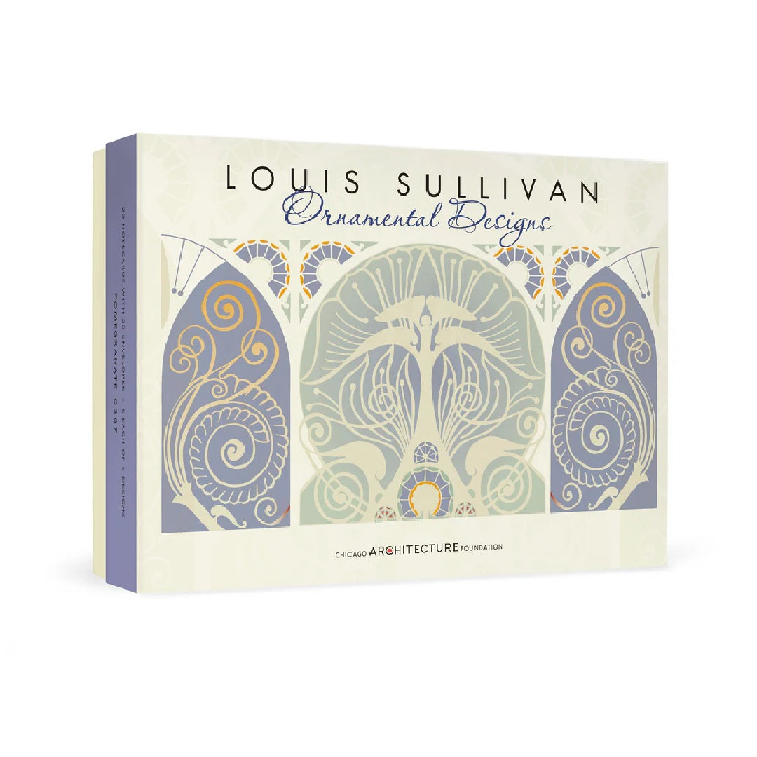 Louis Sullivan: Ornamental Designs Boxed Notes – Seattle Art
