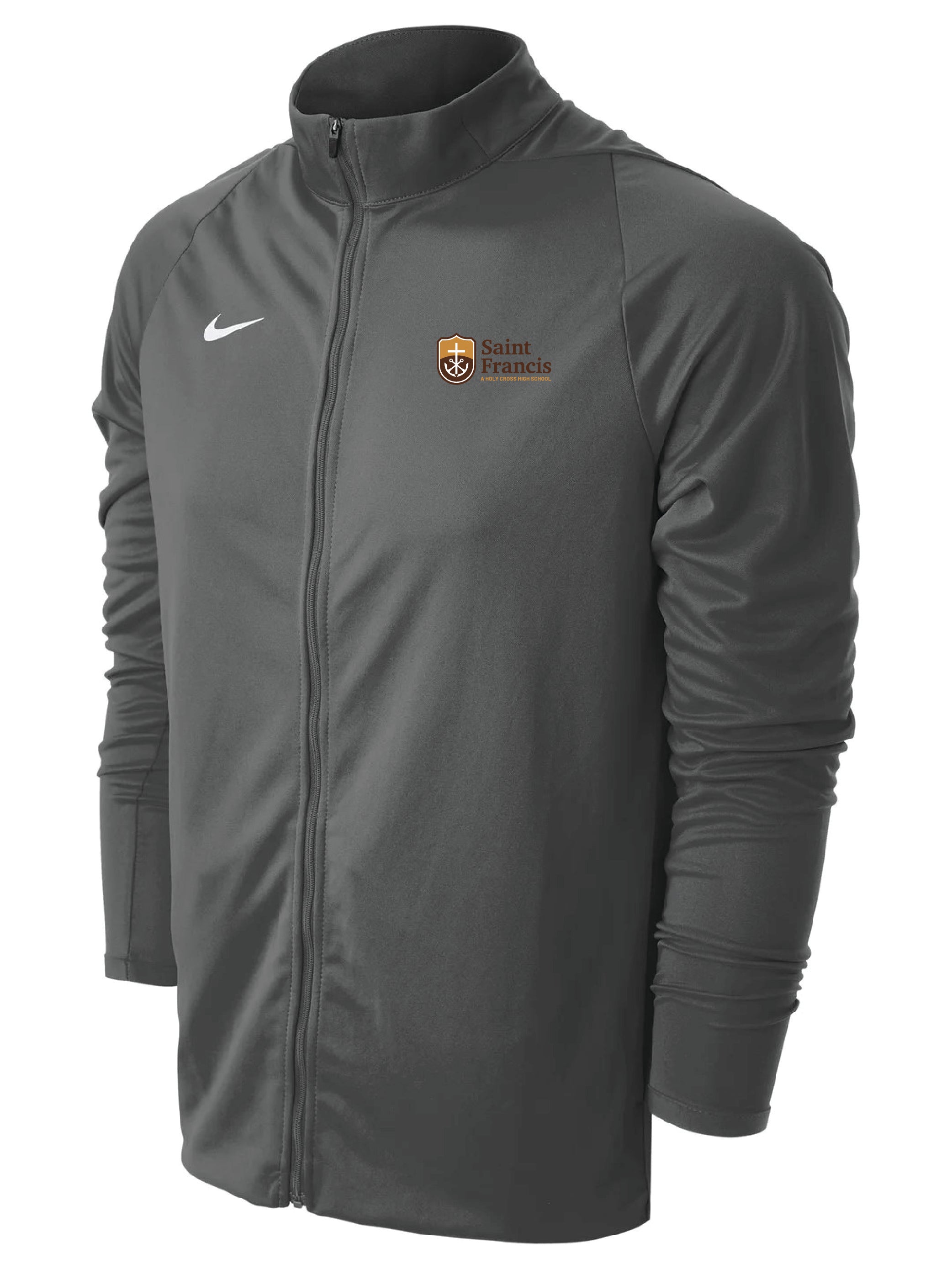 Nike, Men's Full-ZIp Knit Training Jacket – Saint Francis High School