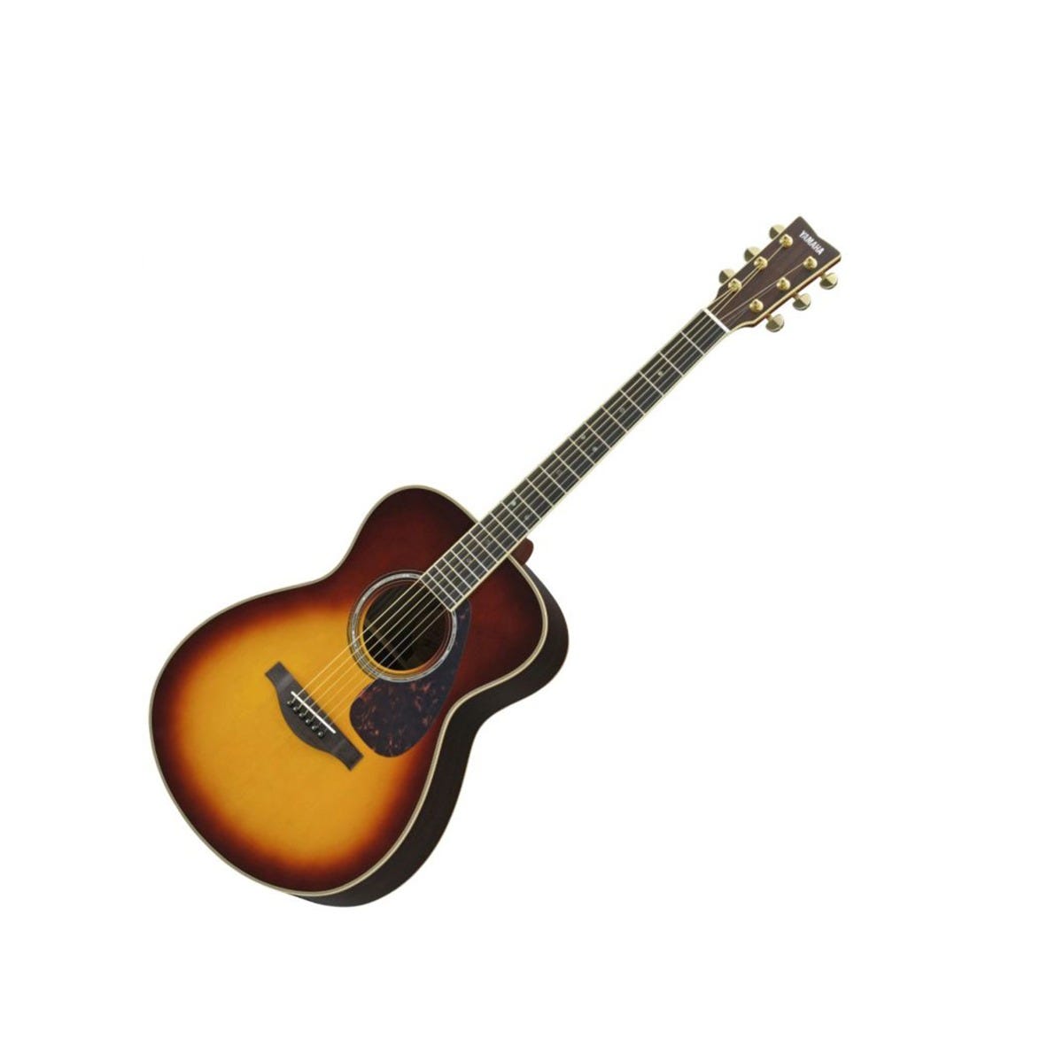 Yamaha LS16 ARE Brown Sunburst Small Type Body All-Solid Acoustic