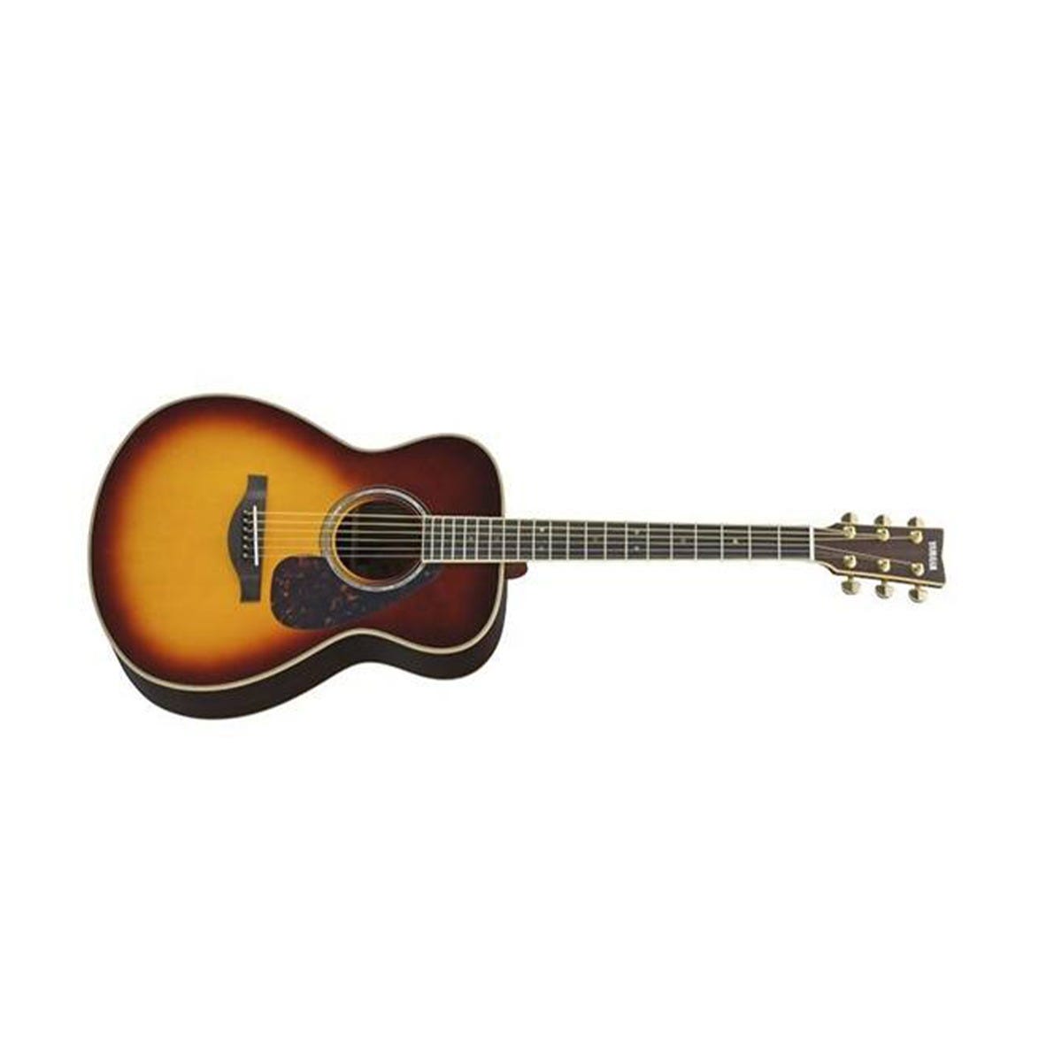 Yamaha LS16 ARE Brown Sunburst Small Type Body All-Solid Acoustic