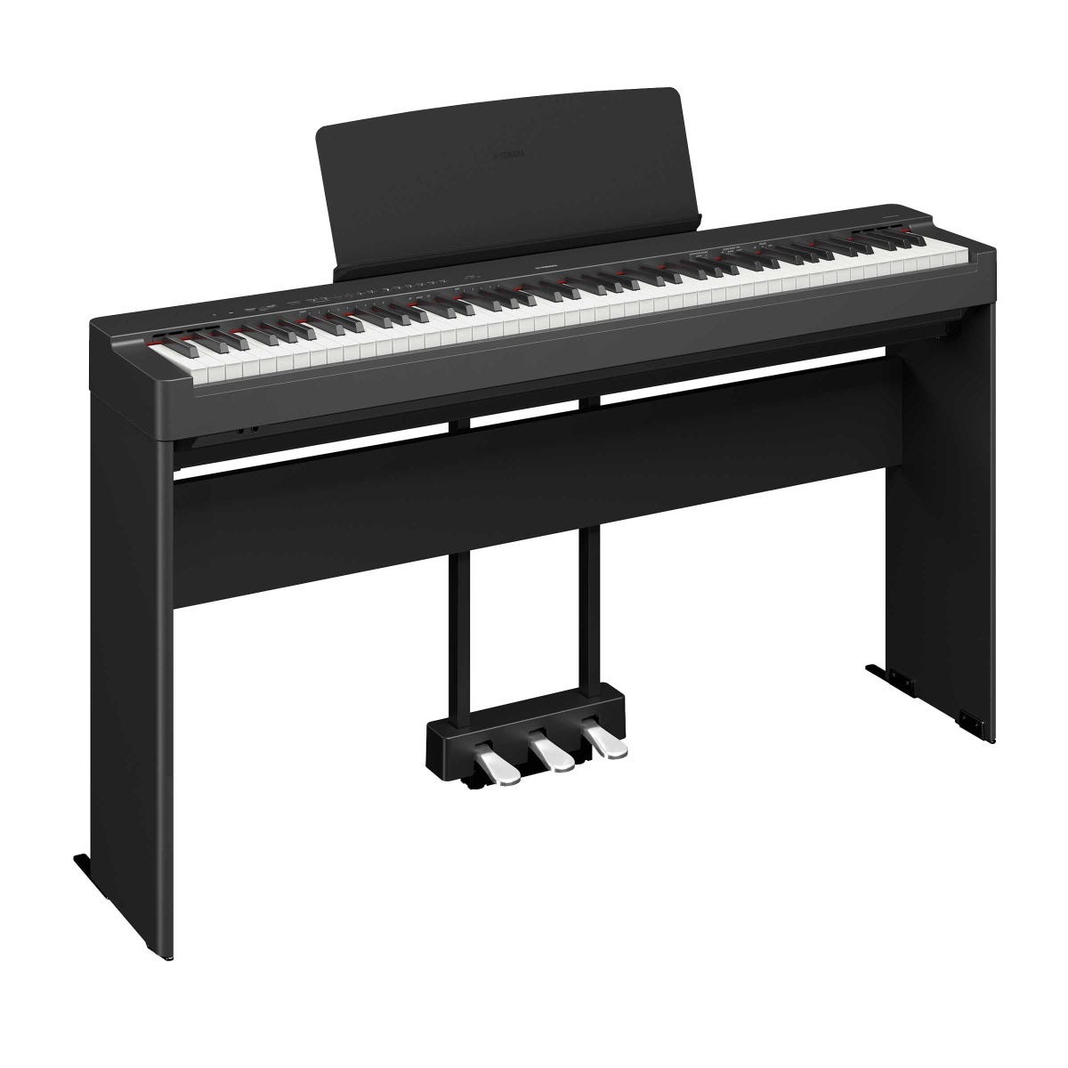 Yamaha P-225 Black 88-key Compact Digital Piano