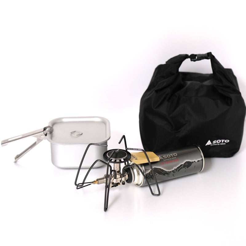 数量限定】レギュレーターストーブ サンドベージュセット – SOTO by