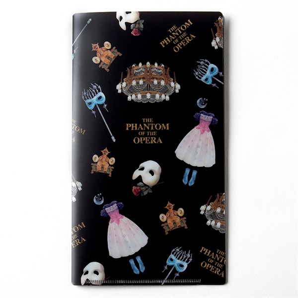 オペラ座の怪人 チケットファイル（マスカレード）｜劇団四季