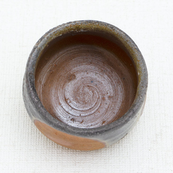 和雑貨 四季彩堂 オンラインショップ / 備前焼 窯変酒呑