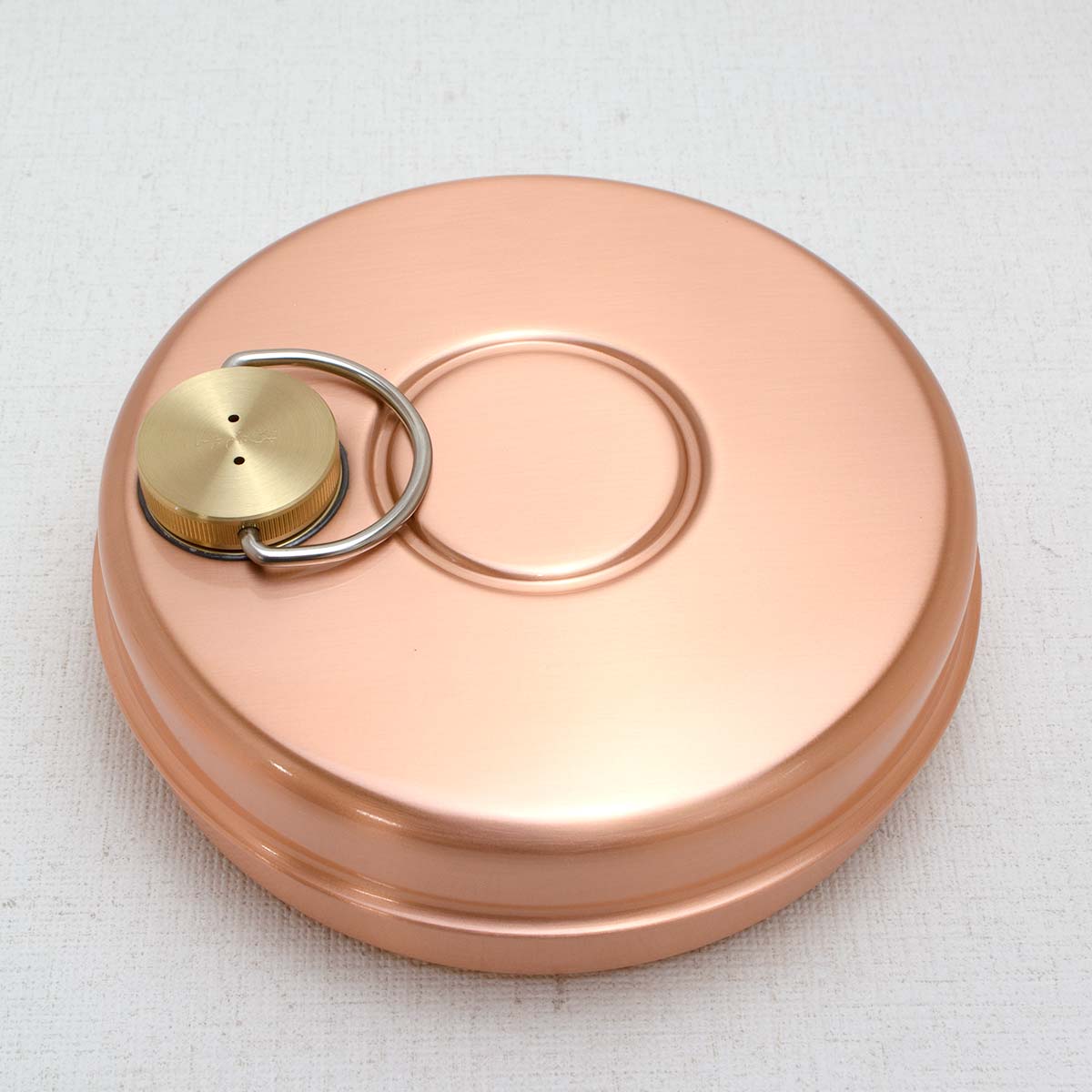 和雑貨 四季彩堂 オンラインショップ / 純銅 ミニ湯たんぽ (袋付)