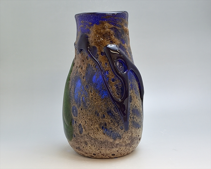 稲嶺盛吉さん 泡花瓶 稲嶺盛吉さん 泡花瓶