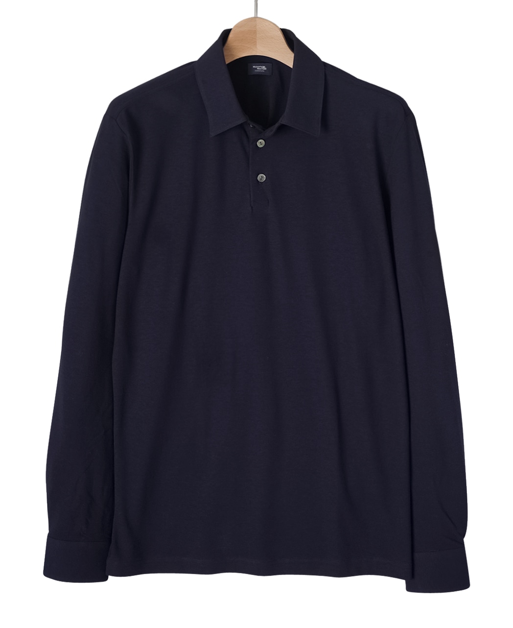 長袖ポロシャツ(M ブラック系): メンズ｜メーカーズシャツ鎌倉 公式通販