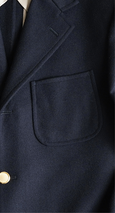 30周年企画 フランネルブレザー | メーカーズシャツ鎌倉 公式通販