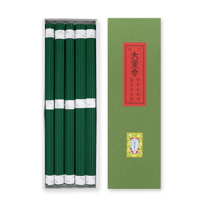 ウェブショップ長尺線香 松印 大薫香 5把詰: 宗教の香り【公式】お香の