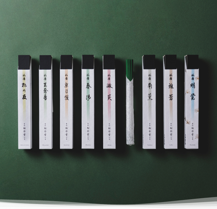 ウェブショップ香りのおもてなし/高級線香【公式】お香の専門店 松栄堂