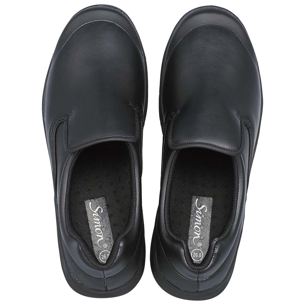 安全靴・手袋のシモン SC117黒 (24.0～29.0cm): その他作業靴