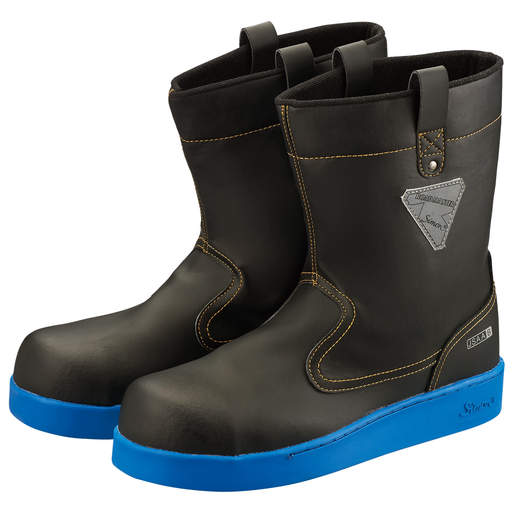 安全靴・手袋のシモン RM144ブルー (24.0～29.0cm): プロテクティブ