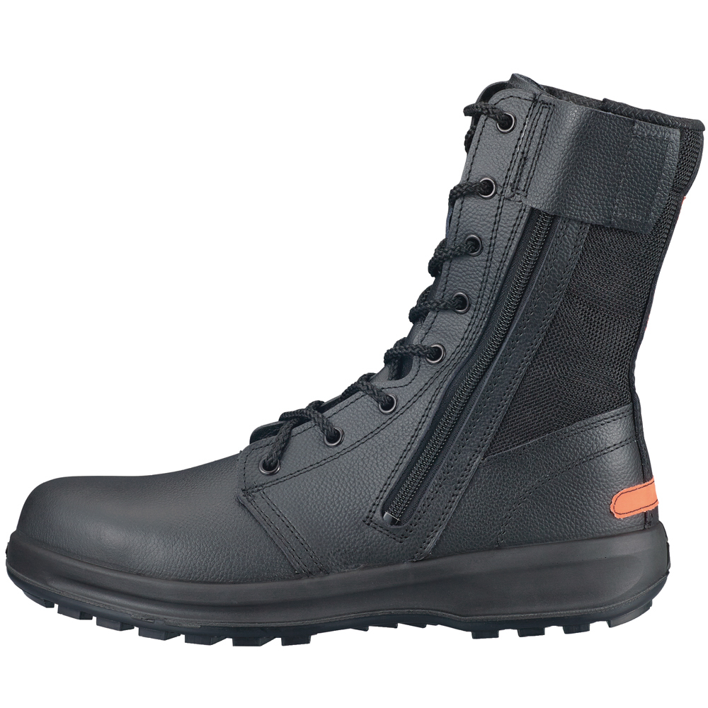 安全靴・手袋のシモン WS33静電靴消防CB (23.5～28.0cm): 安全靴