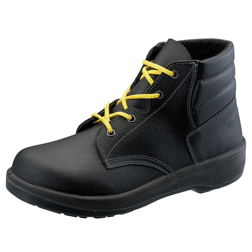 安全靴・手袋のシモン 7522黒静電靴 (23.5～28.0cm): 安全靴