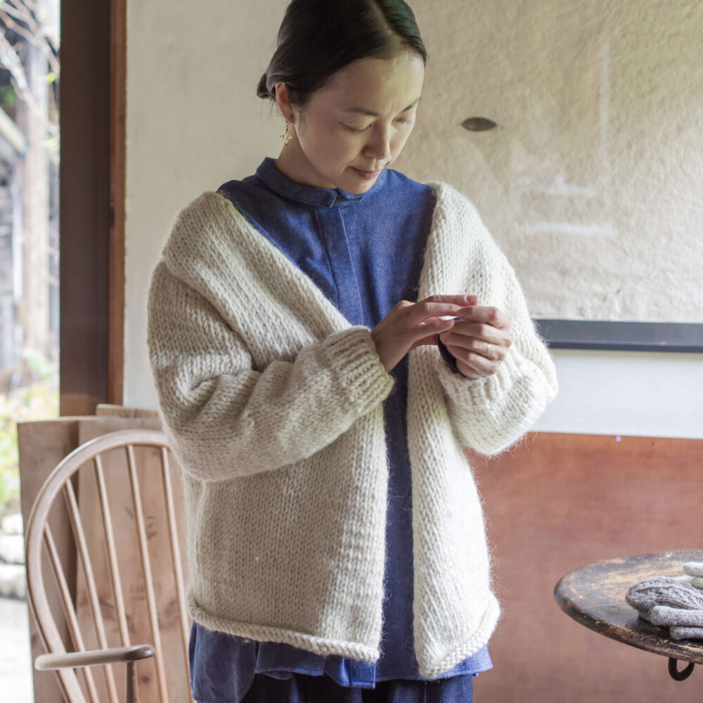 リラックスカーディガン - 【シサム工房 公式OnlineStore】FAIR TRADE