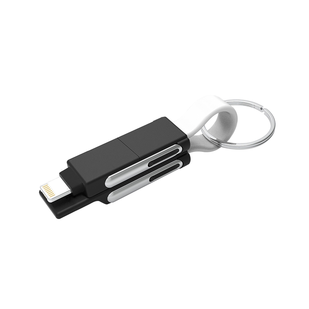 Tuna ストラップ型 6in1 通信・充電ケーブル | スマート家電／IoTを